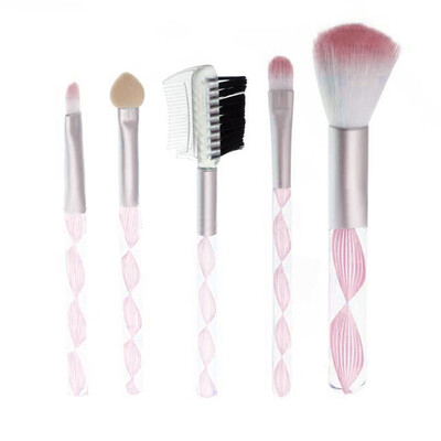 

〖Follure〗5PCS Cosmetic Makeup Brush Lip Makeup Brush Eyeshadow Brush