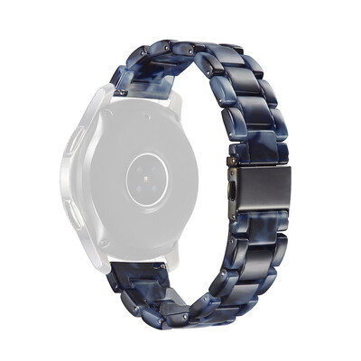 

〖Follure〗Luxury Crystal Resin Agate Beads Watch Band Strap For Samsung Galaxy watch 42mm