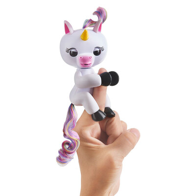 

2017 New Children Toy Finger Unicorn Child Puzzle Intelligent Touch Toy Interaction Toy