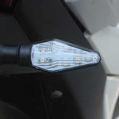 

2x Motorbikes Turn Signals Lamp Side Indicator 12V Break Stop Bulbs Replace Set