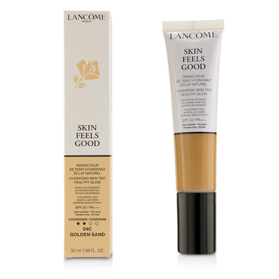 

LANCOME - Skin Feels Good Hydrating Skin Tint Healthy Glow SPF 23 - 04C Golden Sand 32ml108oz