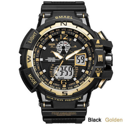 

SMAEL Sport Watch Men Clock Male LED Digital Quartz Wrist Watches Mens Top Brand Luxury Digital-watch Relogio Masc