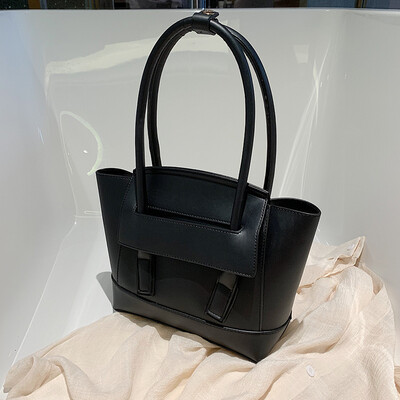 

Advanced sense bag style simple temperament handbag 2019 new Korean version of the wild shoulder slung fashion handbag