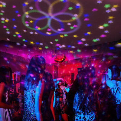 

〖Follure〗Remote Control Crystal Magic Ball 10W 6 LED Stage Light Party Disco DJ Club KTV