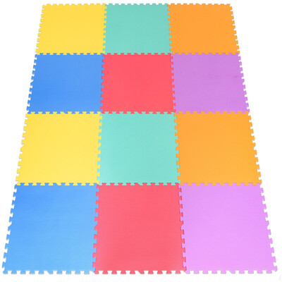 

12 pcs Baby Kids Carpet Puzzle Exercise Mat