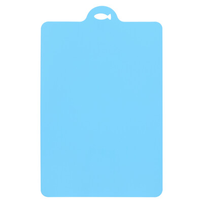 

Outdoor Plastic Food Cutting Slicing Board Camping BBQ Non-Slip Chopping Mat