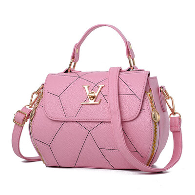

Womens bag 2019 new simple fashion one shoulder mobile handbags