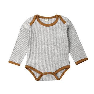 

Infant Baby Boy Girl Knitted Romper Jumpsuit Bodysuit Winter Clothes Outfits