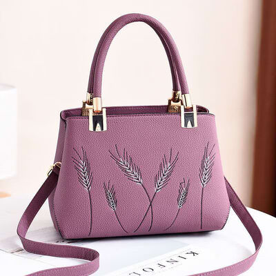

Ladies bag 2019 spring new European&American big bag fashion handbags wild shoulder Messenger bag