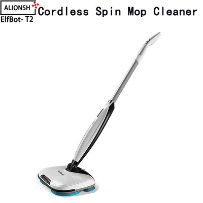 

Cordless Spin Mop Cleaner Mopping Waxing Floor T2