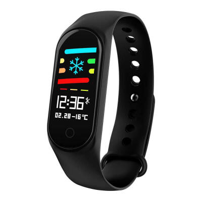 

M5 096 Inch Sports Smart Band IP67 Waterproof Fitness Tracker Call Message Reminder Heart Rate Blood Pressure Monitor