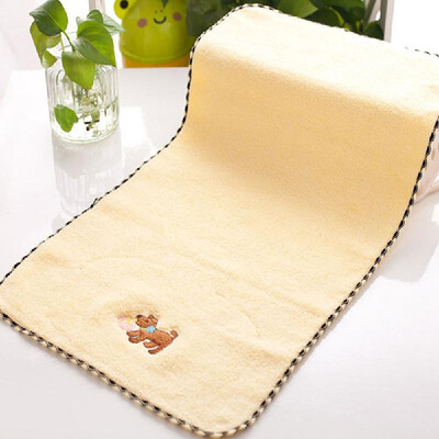 

1Pcs Face Towel Cotton Cute Puppy Pattern Comfy Childrens Towel 5028cm