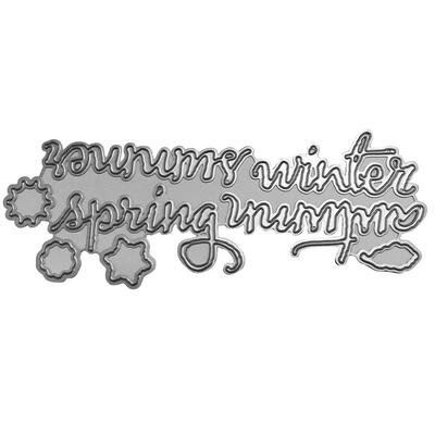 

Letter Metal Cutting Die Stencil DIY Scrapbooking Card Embossing Cuts Craft