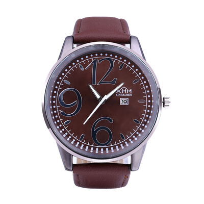 

Gobestart High-End Quality Fashion Retro Design Watch Mans Watch Trend Quartz Watch