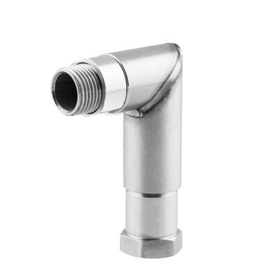 

M18X15 Stainless Steel O2 Oxygen Sensor Angled Extender Extension Spacer