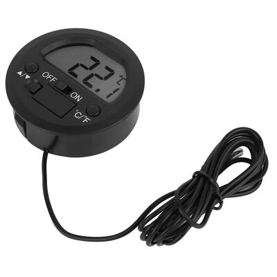 

Greensen Digital Embedded Thermometer Hygrometer for Incubator Reptile Embedded Thermometer Digital Thermometer