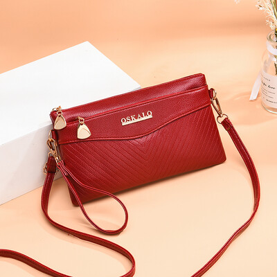 

Mother bag middle-aged woman bag small oblique satchel bag foreign air small one-shoulder bag fashion simple lady holding bag