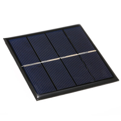 

Smart Solar Battery Carger 1W2V Solar Charger for 12V AA Rechargeable Battery Polycrystalline Silicon Epoxy Solar Panel