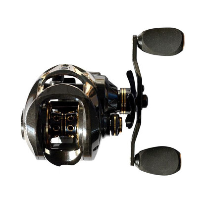 

171 Ball Bearings Carbon Baitcasting Fishing Reel 701 Bait Casting Reels Left Right Hand Fishing Reel with One Way Clutch Bai
