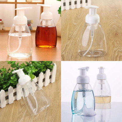 

Empty Plastic Lotion Shampoo Dispenser Hand Wash Sanitizer 300ML Pump Bottle \t