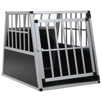 

Dog Cage with Single Door 256"x358"x274
