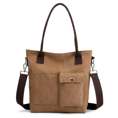 

Canvas lady bag fashion lady canvas single shoulder bag leisure bags handbag