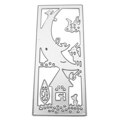 

Metal Cutting Dies Stencils for DIY Scrapbooking Photo Album Moon Bookmark