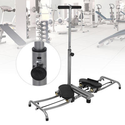 

Greensen Foldable Leg Cardio Exercise Stepper Trainer Machine Fitness Equipment for Thigh&Buttock