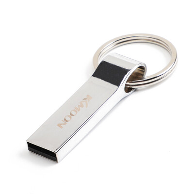 

KKMOON CW10058 Flash Memory Stick Pen Drive Zinc Alloy USB Flash Drive 64GB32GB Capacity USB 20 with Portable Key Ring