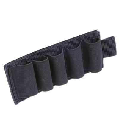 

Military Tactical 5pc Shell Cartridge Holder Hook Loop Shotgun Bullet Pouch