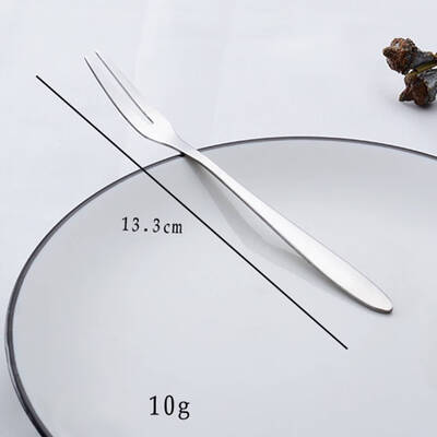 

Appetizer Dessert Forks Stainless Steel Mini Salad Fruit Tasting Forks Tableware Fruits Picks
