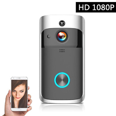 

Smart HD 1080P Wireless Video Intercom WI-FI Video Door Phone Visual Door Bell WIFI Doorbell Camera for Apartments IR Alarm Wirele