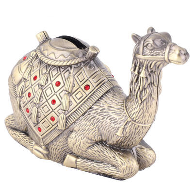 

Greensen Home Desktop Decoration Camel Shape Coin Bank Craft Money Saving Box