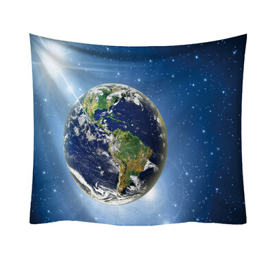 

Toponeto Fashion Tapestry Planet Series Pattern Style Decorative Tapestry Home Decor