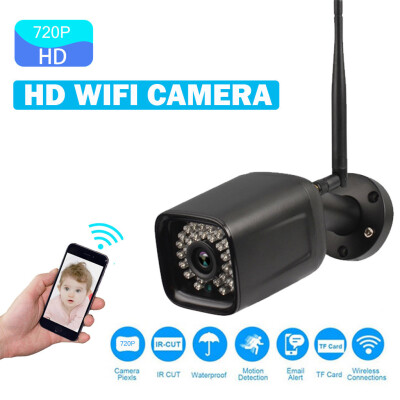 

〖Follure〗Wireless HD 720P Outdoor WIFI IP 2 Way Audio Camera Security IR Night Vision US