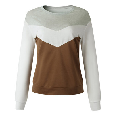 

Women sweatshirts Hoodies Casual New Winter Autumn Female Loose Round Collar Pullovers Sweatshirts