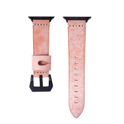 

〖Follure〗Leather Replacement Watch Wrist Strap Band For Apple iwatch 4 Smart Watch 44mm