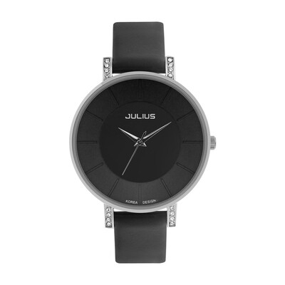 

Korean fashion belt female students simple waterproof large dial couple watches a pair of quartz watches