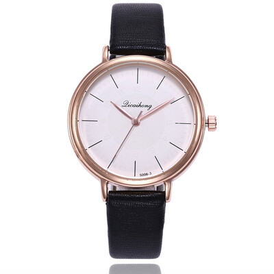 

Korean fashion creative dial ladies quartz student hand