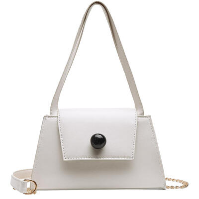 

Women Fashion Korean PU Chain Cross-Body Shoulder Bag Flap Small Handbag