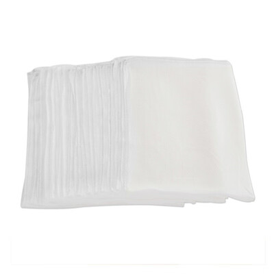 

8 stuks Wit babybadkamer handdoek Braaksel melk handdoek katoen gaas Super Waterabsorberend Zacht Geschikt