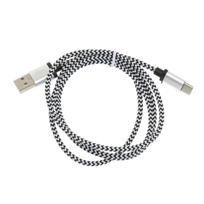 

Aluminum Alloy Nylon Type-C Power Data Cable for Android Smart Phone Tablet