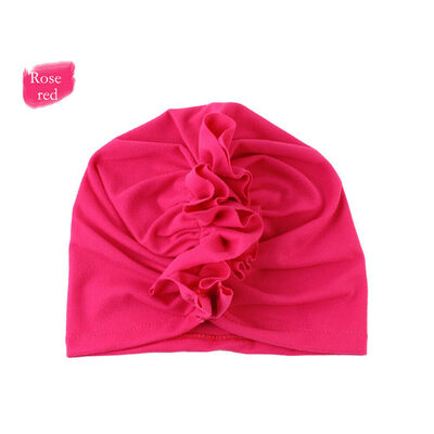 

Cute Newborn Toddler Kids Baby Boy Girl Indian Turban Knot Cotton Beanie Hat Cap