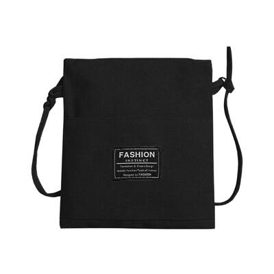 

Canvas Simple Small Shoulder Messenger Handbags Women Casual Crossbody Bags