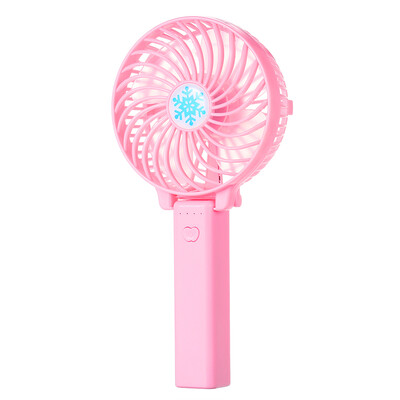 

Portable USB Rechargeable Fan Ventilation Foldable Air Conditioning Fans Handhold Cooler Mini Operated Hand Held Cooling Fan for O