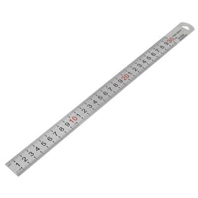 

Greensen 300mm Stainless Steel Ruler Measurement Tool Metric Markings