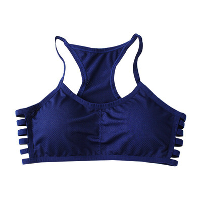 

Summer Style Yoga Bra Women Cotton Stretch Athletic Vest Gym Fitness Sports No Rims 14 Cup Padded Colorful Plus Size