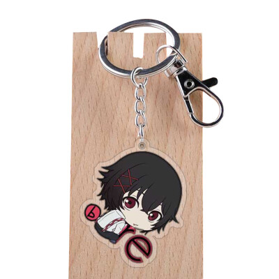 

Anime Tokyo Ghoul Chibi Figure Anime Acrylic KeyringKeychain