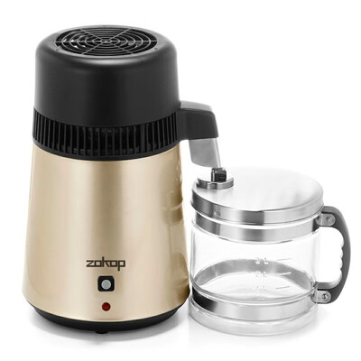 

750W Convenient Home Countertop Water Distiller Machine Stainless Steel 4L Fully Upgraded Pure Water Maker with Water Filter