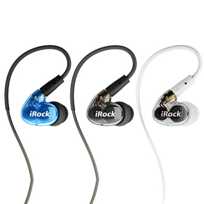 

AI LUO KE A8 double moving quad core subwoofer line control hifi sports headphones 18825